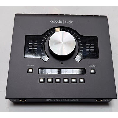 Universal Audio Apollo Twin Duo Audio Interface