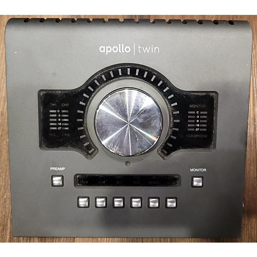 Universal Audio Apollo Twin Duo MKII Audio Interface