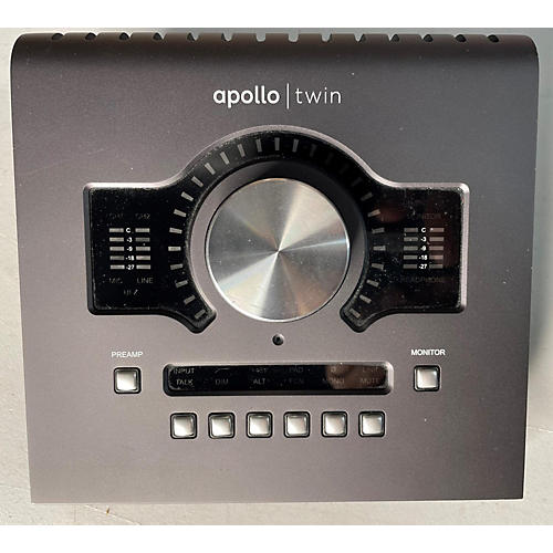 Universal Audio Apollo Twin Duo MKII Audio Interface