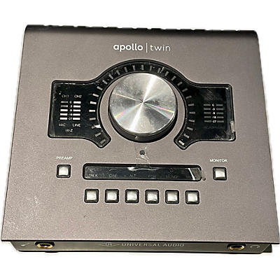 Universal Audio Apollo Twin Duo MKII Audio Interface