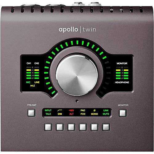 Apollo Twin MKII SOLO Thunderbolt Audio Interface