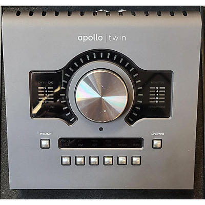Universal Audio Apollo Twin Quad MKII Audio Interface