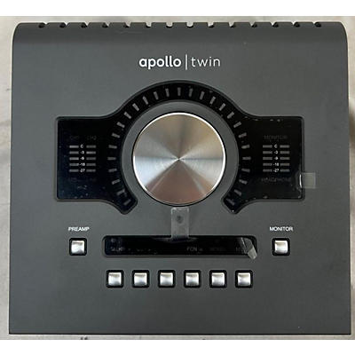 Universal Audio Apollo Twin Quad MKII Audio Interface