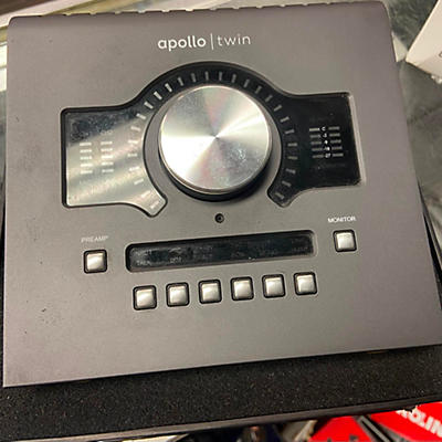 Universal Audio Apollo Twin Quad MKII Audio Interface
