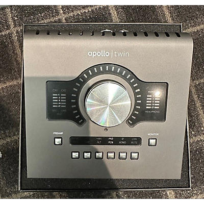 Universal Audio Apollo Twin Quad MKII Audio Interface