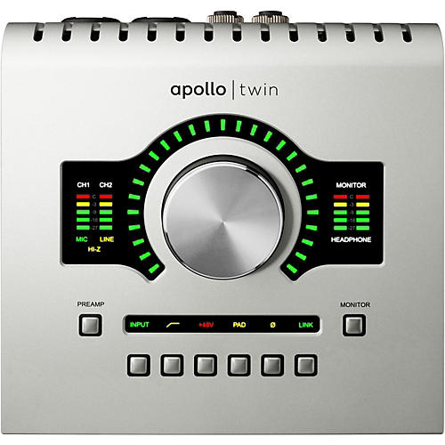 Apollo Twin SOLO with Realtime UAD Processing