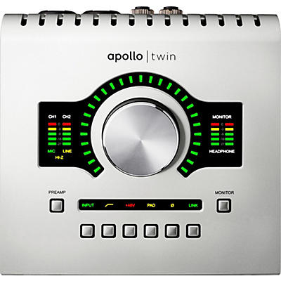 Universal Audio Apollo Twin USB with Realtime UAD Processing