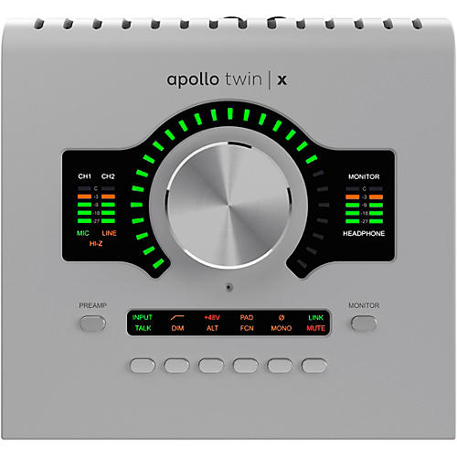 Universal Audio Apollo Twin X DUO Gen 2 10x6 Thunderbolt 3 Audio Interface Essentials