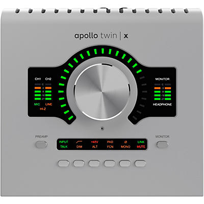 Universal Audio Apollo Twin X DUO Gen 2 Audio Interface With UAD Analog Classics