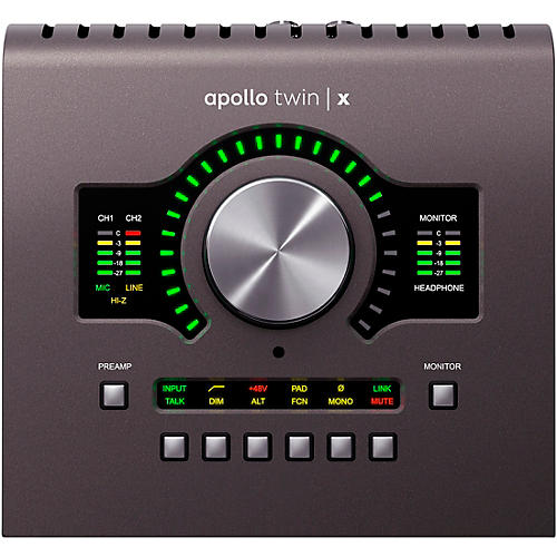 Universal Audio Apollo Twin X DUO Heritage Edition Thunderbolt 3 Audio Interface Condition 1 - Mint