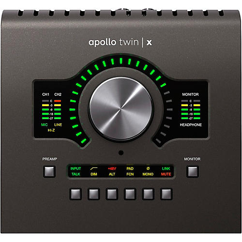 Universal Audio Apollo Twin X DUO USB Heritage ED (Windows Only) Condition 1 - Mint