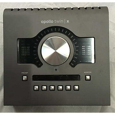 Universal Audio Apollo Twin X Duo 3 Heritage Thunderbolt Audio Interface