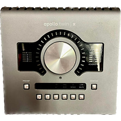 Universal Audio Apollo Twin X Duo Core Audio Interface