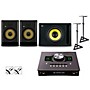 Universal Audio Apollo Twin X Duo with KRK ROKIT G5 Studio Monitor Pair & S10 Subwoofer (Stands & Cables Included) ROKIT 8
