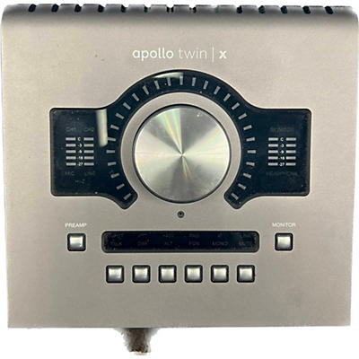 Universal Audio Apollo Twin X Quad 3 Audio Interface