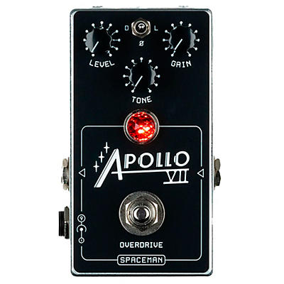 Spaceman Effects Apollo VII Overdrive Effects Pedal