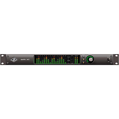 Universal Audio Apollo X16 Heritage Edition 16-Channel Thunderbolt Audio Interface With UAD DSP
