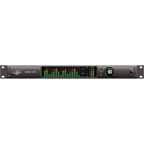 Universal Audio Apollo X16 Heritage Edition 16-Channel Thunderbolt Audio Interface With UAD DSP Condition 1 - Mint