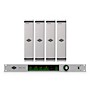 Universal Audio Apollo X16D Essentials+ 18x20 TB Audio Interface Dante with Four Apollo e1x Remote-Controllable Unison Preamps