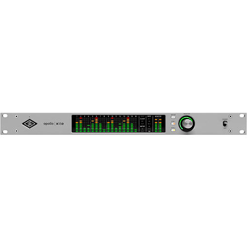 Universal Audio Apollo X16D Essentials+ 18x20 TB Audio Interface With Dante