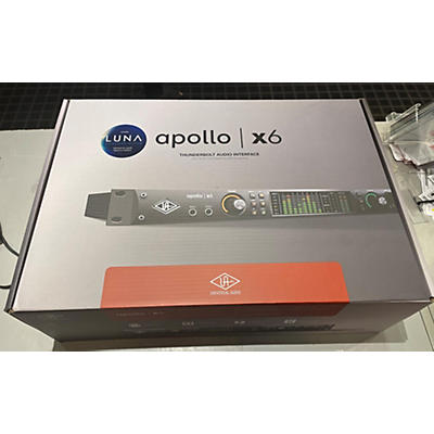 Universal Audio Apollo X6 3 Audio Interface