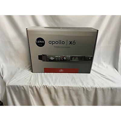 Universal Audio Apollo X6 3 Audio Interface