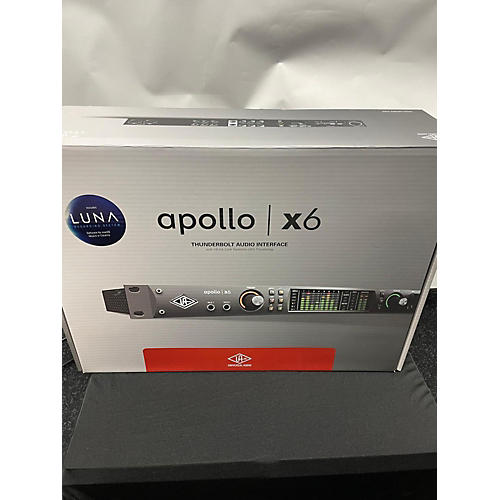 Universal Audio Apollo X6 3 Audio Interface