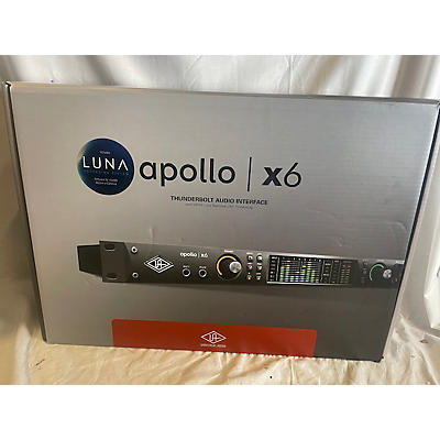 Universal Audio Apollo X6 3 Audio Interface