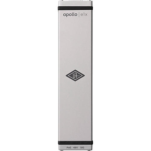 Universal Audio Apollo e1x Remote-Controllable Unison Preamp Dante (Single)