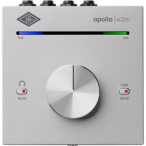 Universal Audio Apollo e2m Stereo Headphone Amplifier and Line Interface (Dante)