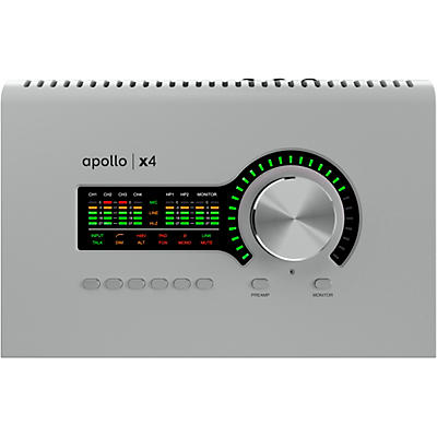 Universal Audio Apollo x4 Gen 2 Audio Interface With UAD Analog Classics Pro