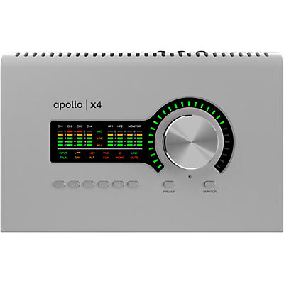 Universal Audio Apollo x4 Gen 2 Audio Interface With UAD Analog Classics