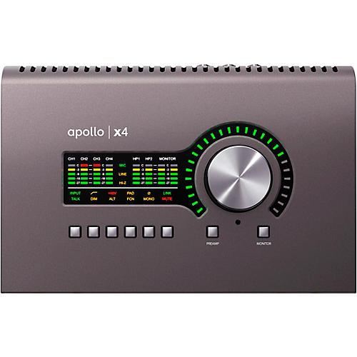Universal Audio Apollo X4 Heritage Edition Thunderbolt 3 Audio Interface Condition 1 - Mint