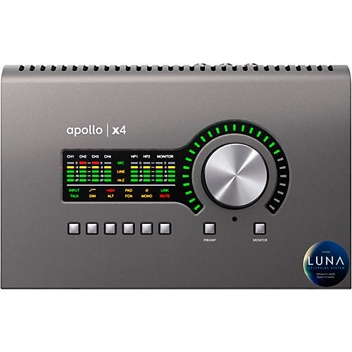 Apollo x4 Thunderbolt 3 Audio Interface