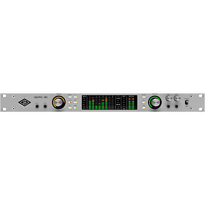 Universal Audio Apollo x6 Gen 2 16x22 Thunderbolt 3 Audio Interface