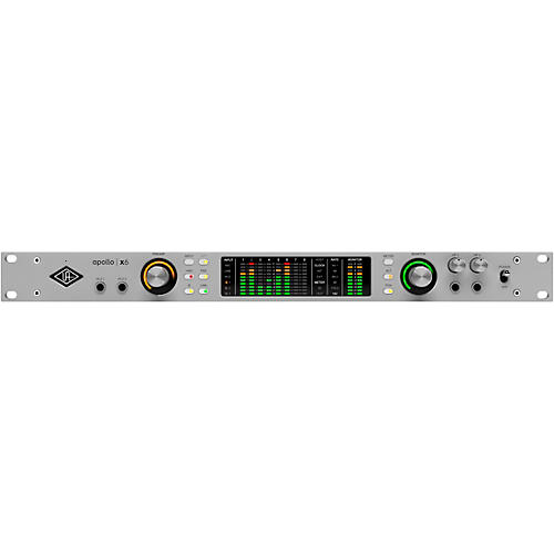 Universal Audio Apollo x6 Gen 2 16x22 Thunderbolt 3 Audio Interface Studio