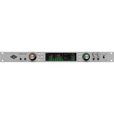 Universal Audio Apollo x8 Gen 2 18x24 Thunderbolt 3 Audio Interface