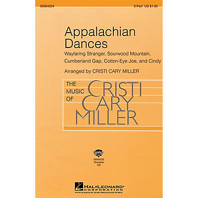 Hal Leonard Appalachian Dances 2-Part arranged by Cristi Cary Miller