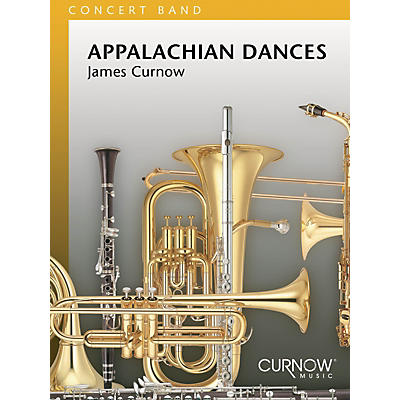 Curnow Music Appalachian Dances (Grade 4 - Score Only) Concert Band Level 4 Composed by James Curnow