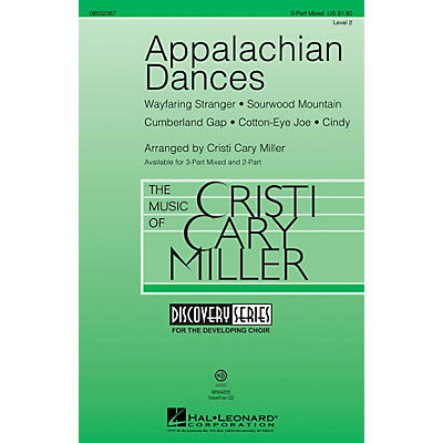 Hal Leonard Appalachian Dances (Medley) Discovery Level 2 VoiceTrax CD Arranged by Cristi Cary Miller