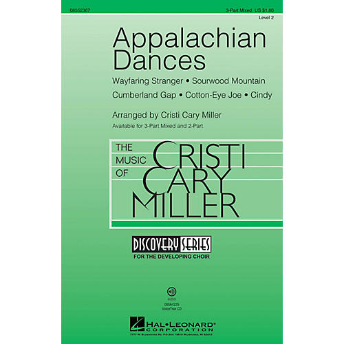 Hal Leonard Appalachian Dances (Medley) Discovery Level 2 VoiceTrax CD Arranged by Cristi Cary Miller