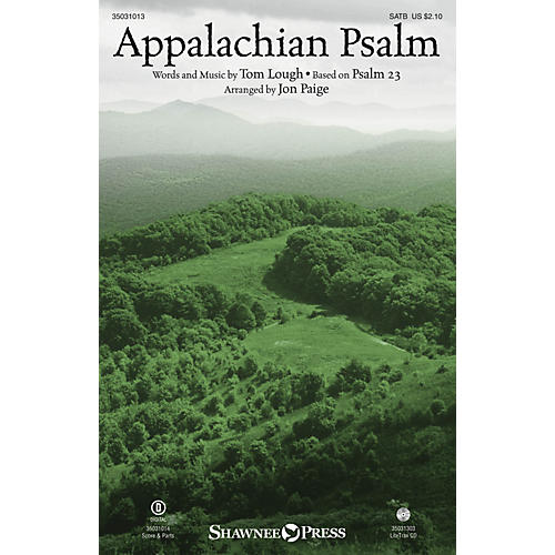 Shawnee Press Appalachian Psalm SATB arranged by Jon Paige