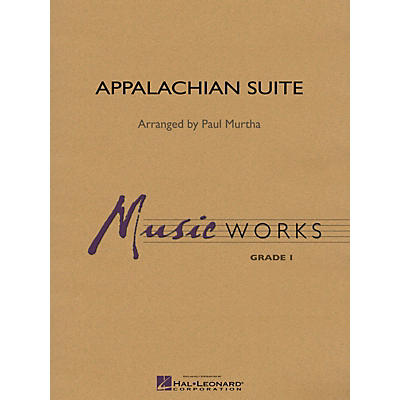 Hal Leonard Appalachian Suite Concert Band Level 1.5 Arranged by Paul Murtha