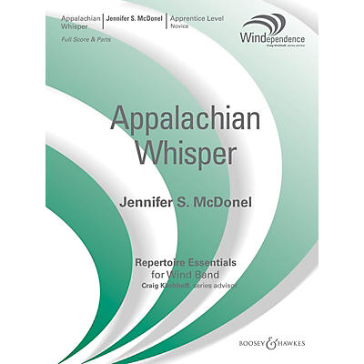Boosey and Hawkes Appalachian Whisper Concert Band Level 2 Composed by Jennifer S. McDonel