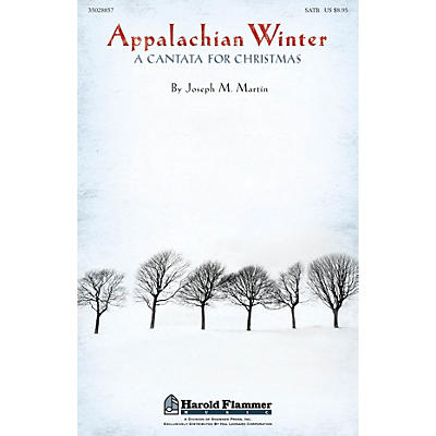 Shawnee Press Appalachian Winter 10 LISTENING CDS Composed by Joseph Martin