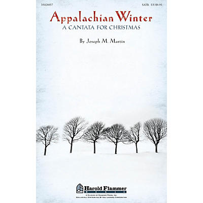 Shawnee Press Appalachian Winter ORCHESTRA ACCOMPANIMENT Composed by Joseph Martin