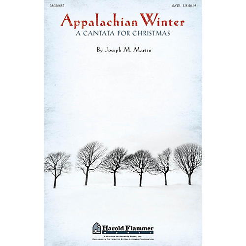 Shawnee Press Appalachian Winter ORCHESTRATION ON CD-ROM Composed by Joseph Martin