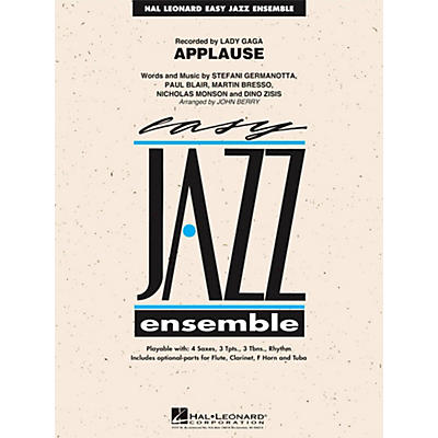 Hal Leonard Applause - Easy Jazz Ensemble Series Level 2