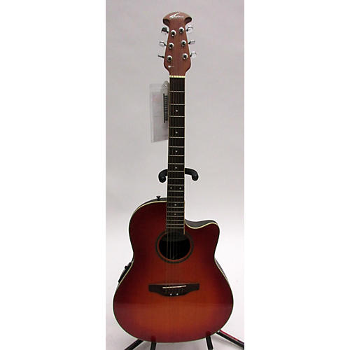 Ovation Applause AE128 Acoustic Electric Guitar 2 Color Sunburst 