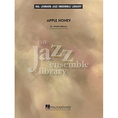 Hal Leonard Apple Honey Jazz Band Level 4 Arranged by Rick Stitzel